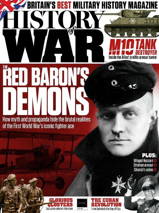 History of war cover image