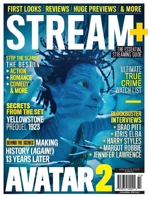 Stream+ issue 3 cover image