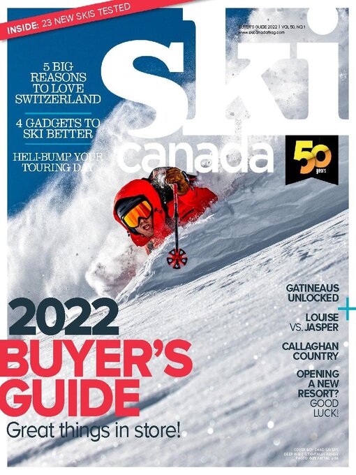 Ski canada cover image
