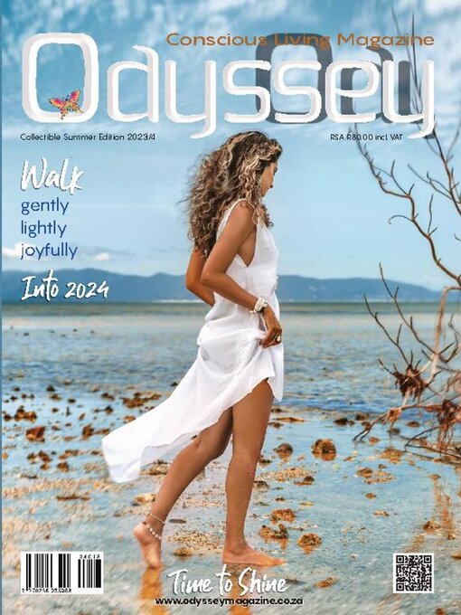 Odyssey magazine cover image