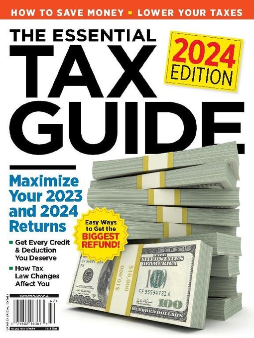 The essential tax guide - 2024 edition cover image