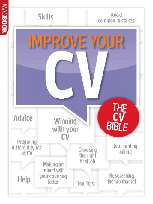 Improve your cv cover image