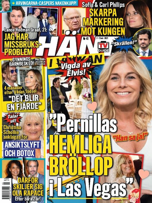 Magazines - Hänt i Veckan - Bibliothèque et Archives nationales du