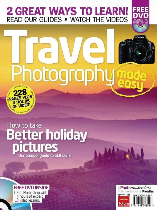 Travel photography made easy cover image