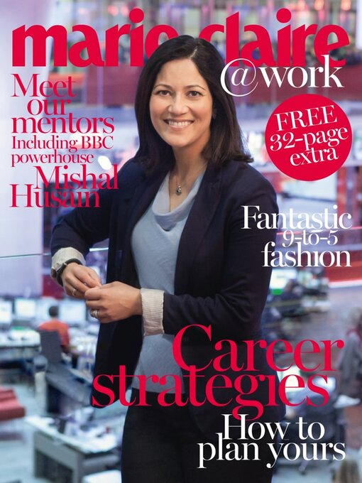 Marie claire @ work special cover image