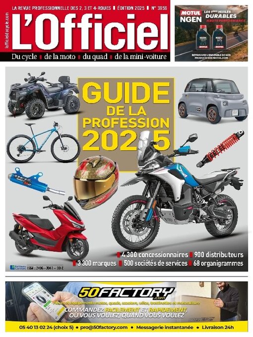 L'officiel du cycle