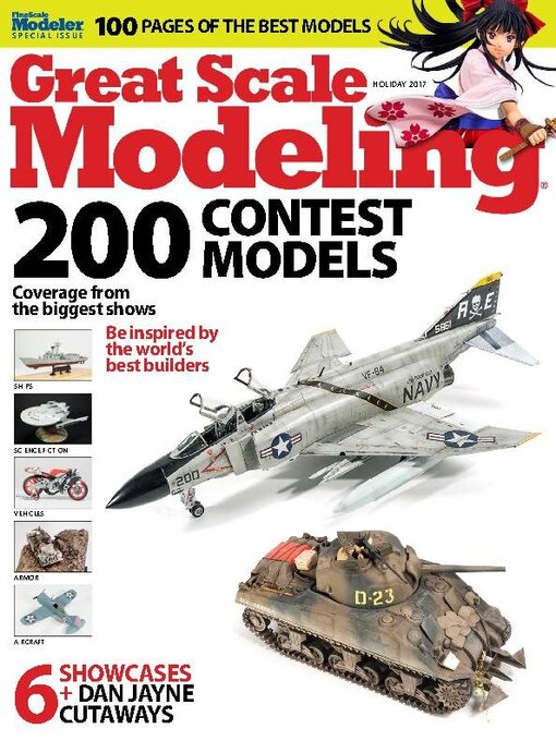 Great scale modeling 2017 cover image