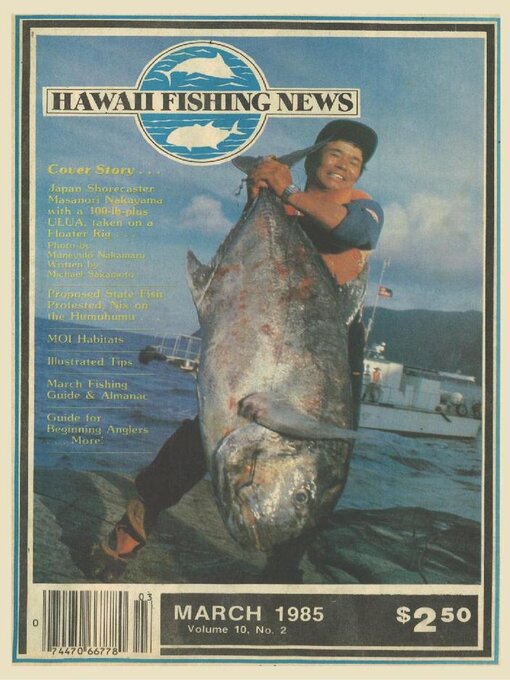 Hawaii Fishing News - Arkansas Digital Library Consortium - OverDrive