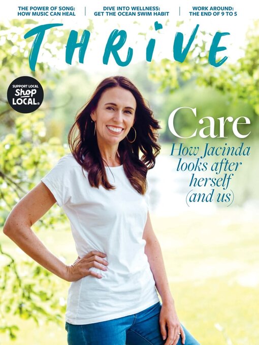 Thrive cover image