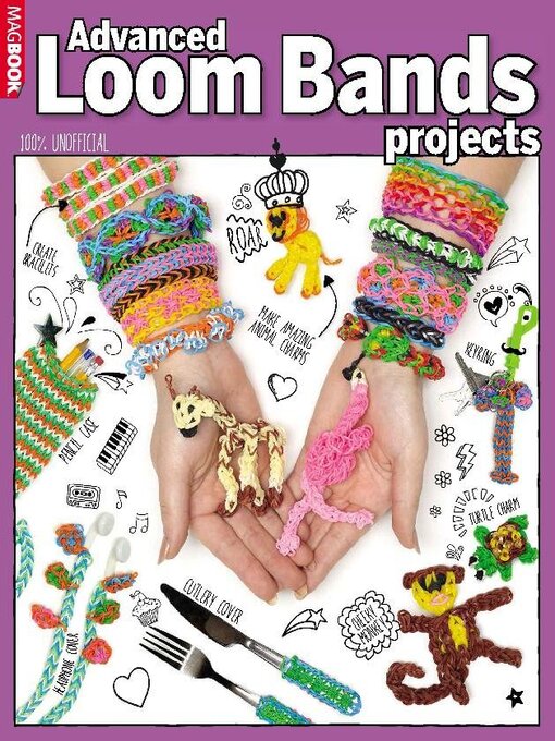 Advanced loom bands projects cover image