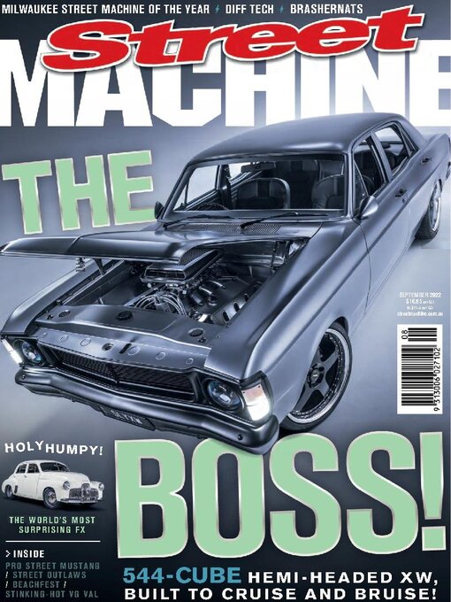 Street Machine Fukuyama City Library Overdrive