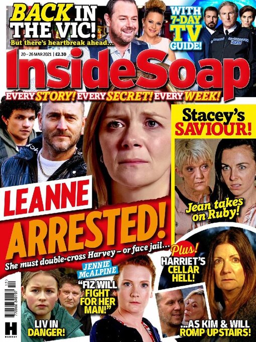Inside soap uk cover image