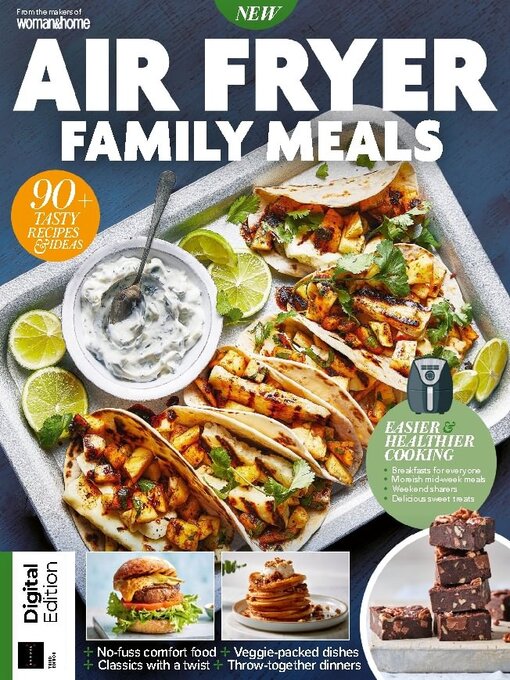 Air Fryer Family Meals (3Rd Ed)