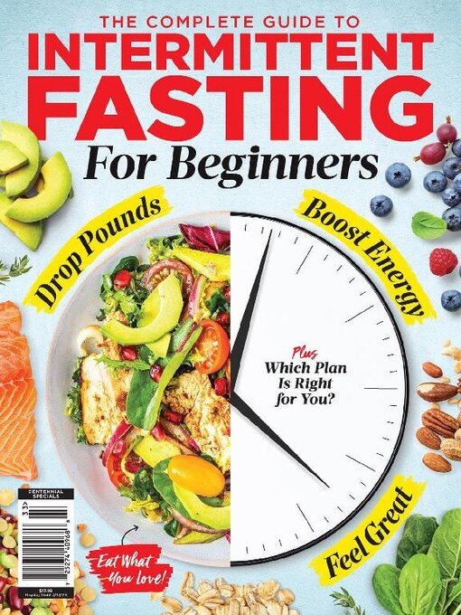 The complete guide to intermittent fasting for beginners cover image