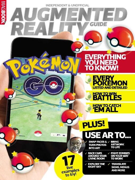 Pok©♭mon go: augmented reality guide cover image