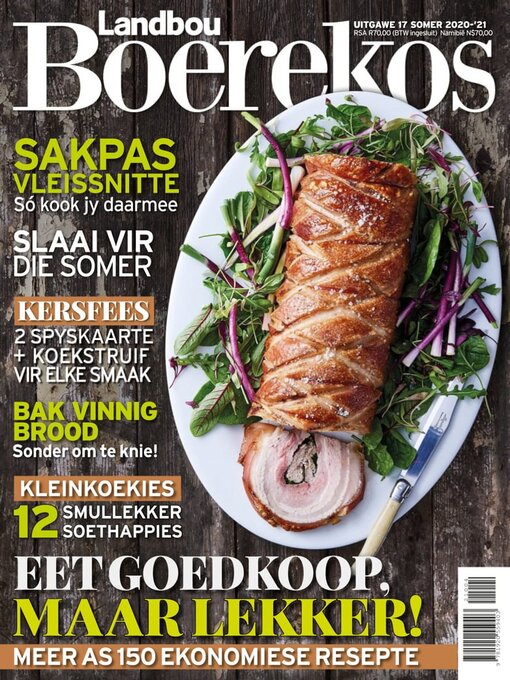 Landbou boerekos cover image