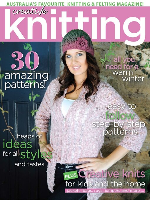 Creative Knitting - NLB - OverDrive