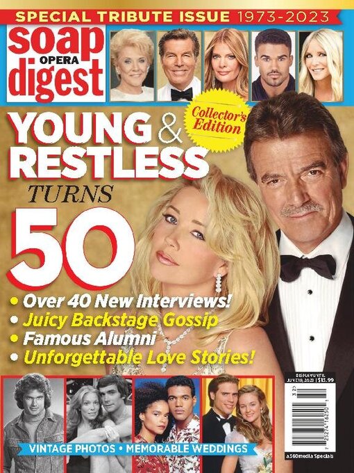 Young & restless turns 50 cover image