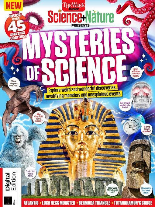 Science+nature: mysteries of science cover image