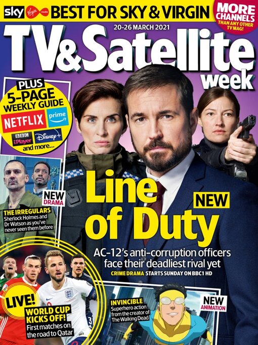 Tv&satellite week cover image