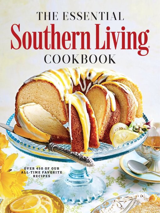 The essential southern living cookbook cover image
