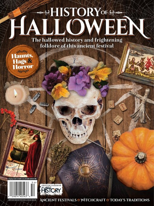 Cover Image of History of halloween