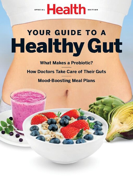 Health your guide to gut health cover image