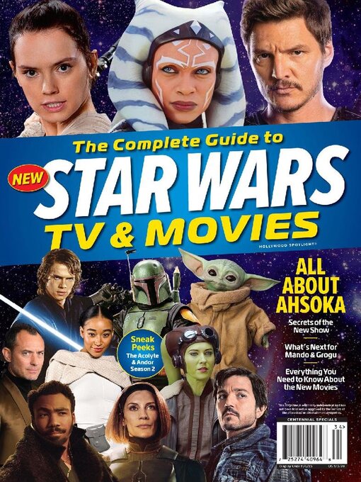 The complete guide to star wars tv & movies cover image