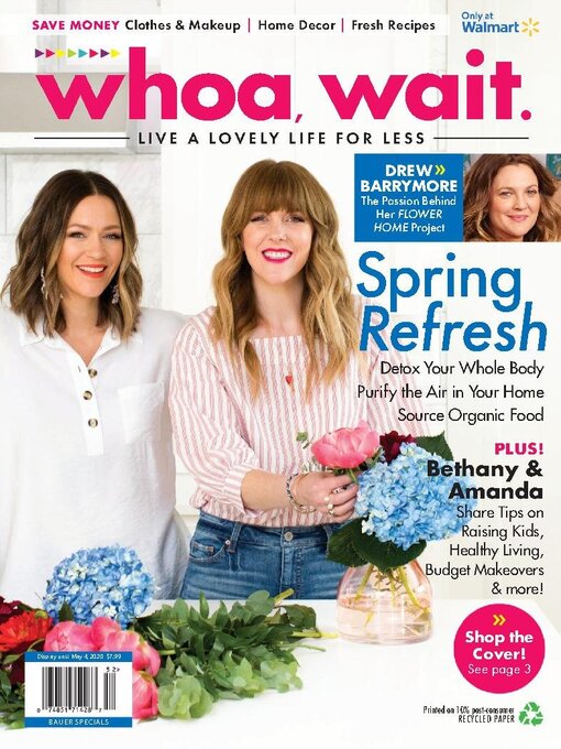 Whoa, wait spring cover image