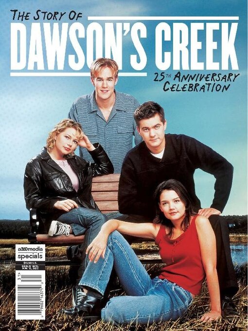 The story of dawson's creek cover image