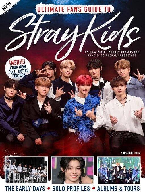 Ultimate fan's guide to stray kids cover image