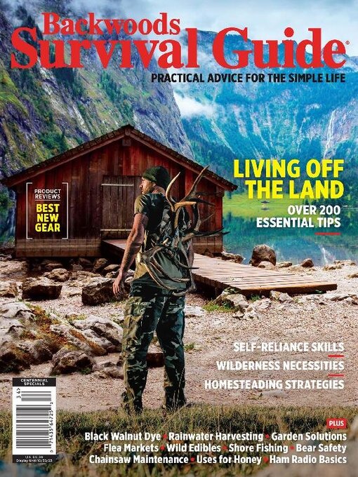 Backwoods survival guide (issue 23) cover image