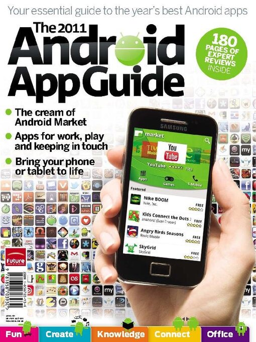 The 2011 android app guide cover image
