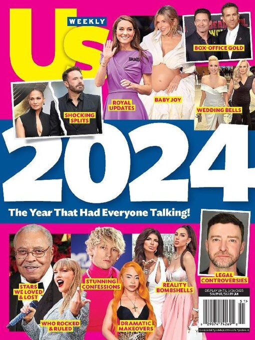 Us weekly 2024 year in review cover image