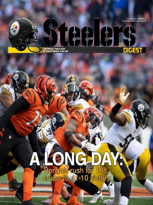 Magazines - Steelers Digest - SAILS Library Network - OverDrive