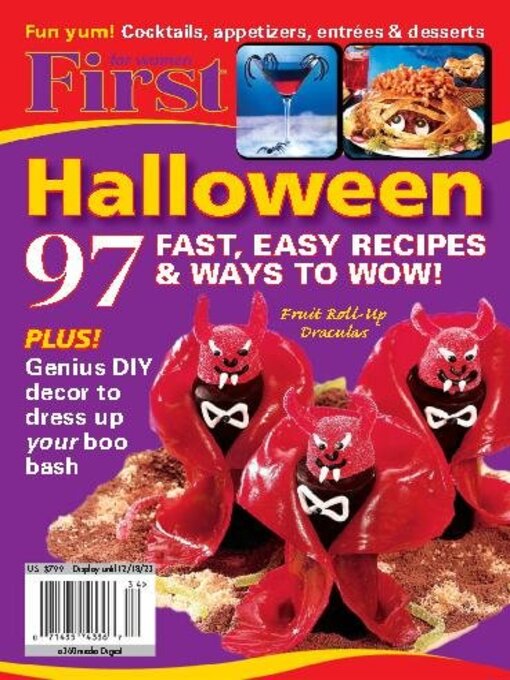 First for women - halloween cover image