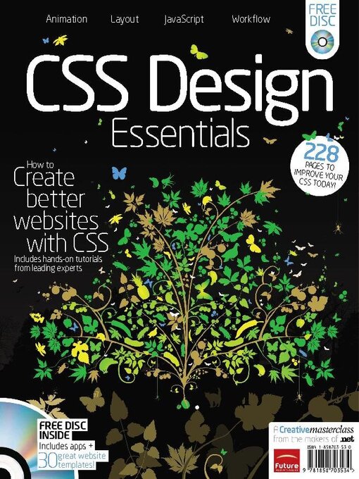 .net css design essentials cover image