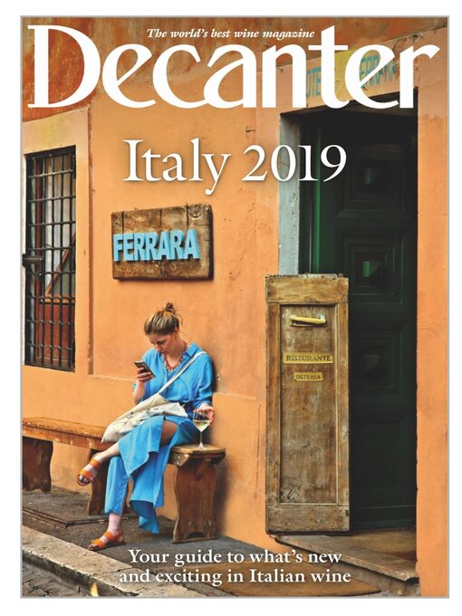 Decanter italy cover image