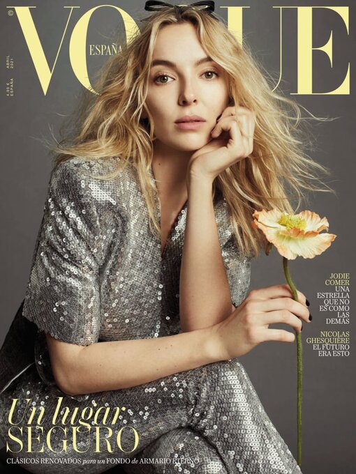 Vogue espa©ła cover image