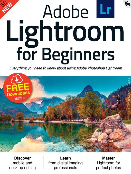 Adobe lightroom for beginners cover image