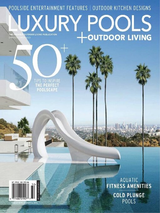 Cover Image of Luxury pools magazine (digital)