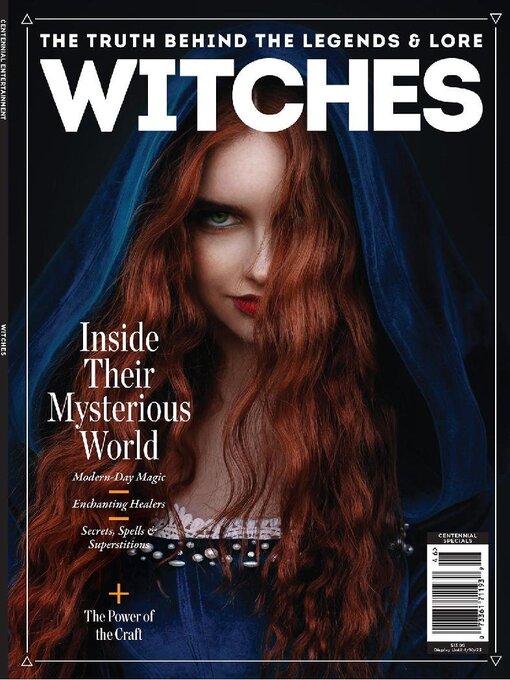 Witches - the truth behind the legends & lore cover image