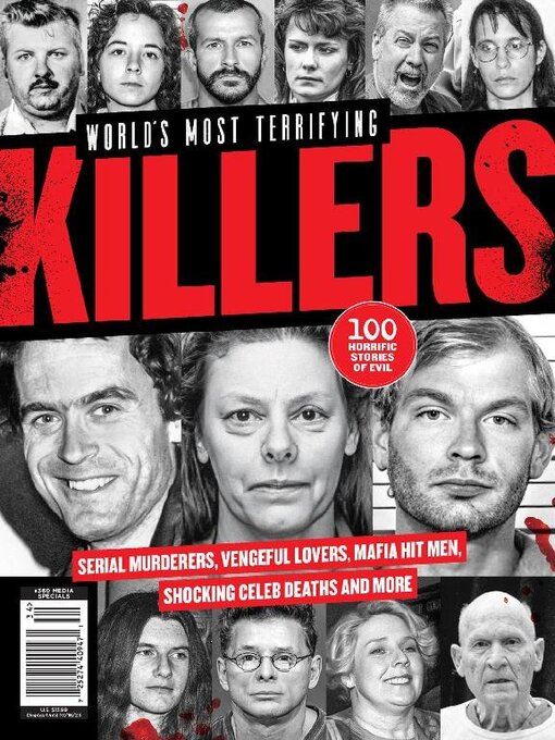 World's most terrifying killers cover image