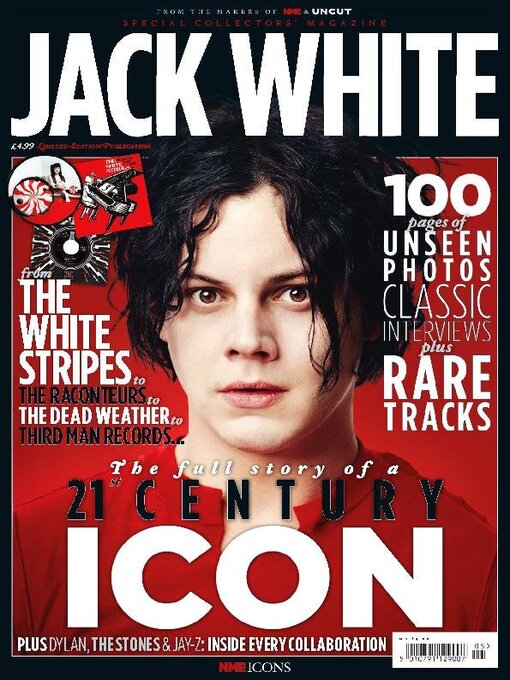 Nme icons: jack white cover image