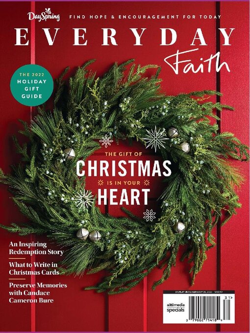 Everyday faith winter 2022 cover image