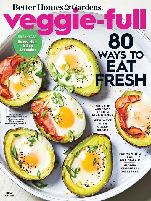 Bh&g veggie-full cover image