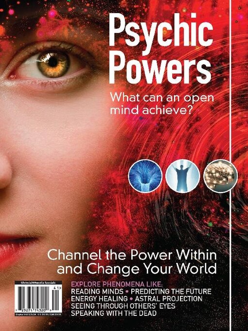 Psychic powers - what can an open mind achieve? cover image