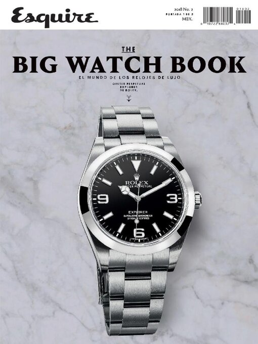 Esquire: the big watch book cover image
