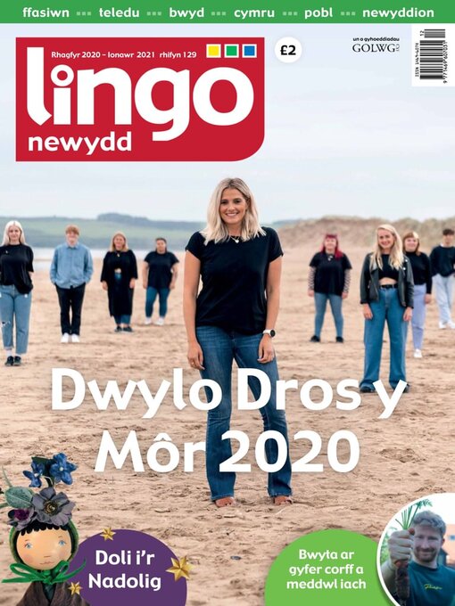 Lingo newydd cover image