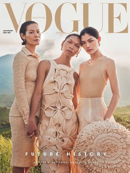 Filipino-Australian Actor Anne Curtis Covers Vogue Philippines